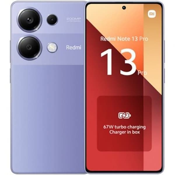 Xiaomi Redmi Note 13 Pro Nfc 8gb/256gb 6.7´´ Lavendel, Lilla