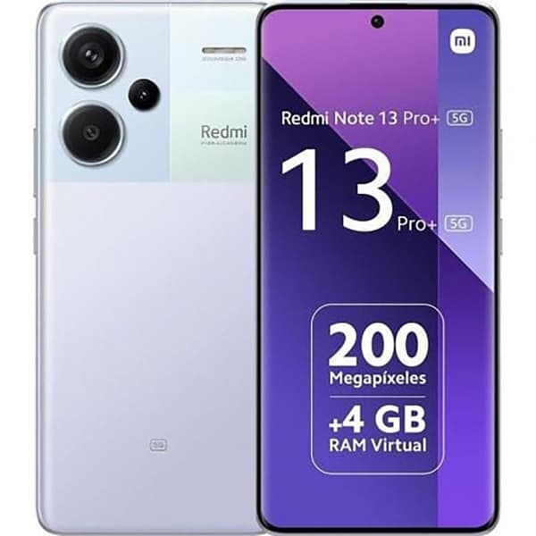 Xiaomi Redmi Note 13 Pro+ Nfc 5g 12gb/512gb 6.7´´ Purppura