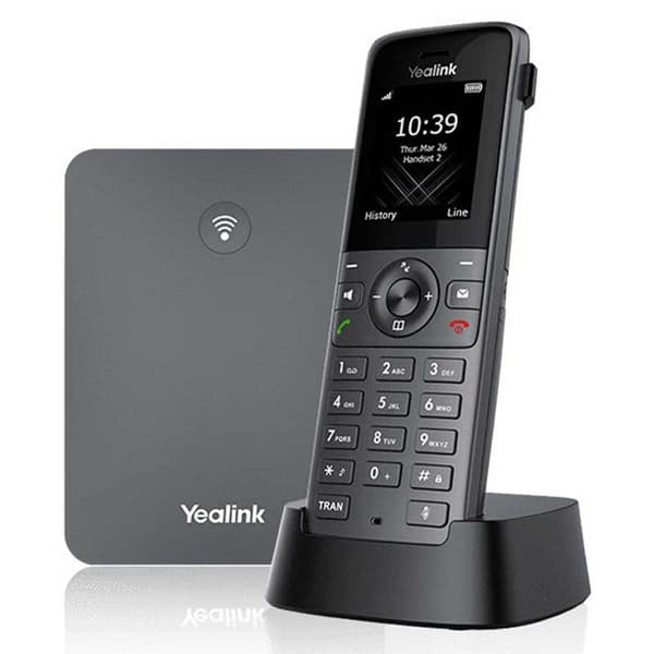Yealink Voip Mobiltelefon W73p Søvfarvet Grå