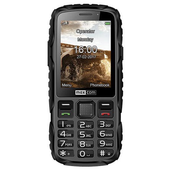 Maxcom Mobil Strong Mm920 2.8´´ Svart Svart
