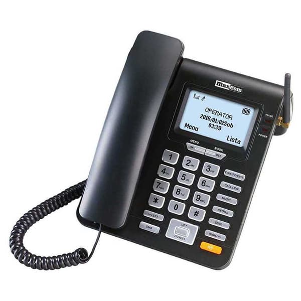 Maxcom Telefon Mm28d 2g Sort Sort