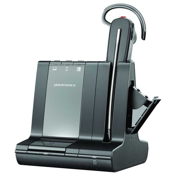 Hp Voip Hovedtelefoner Savi 8245 Uc S8245-m C Usb-a