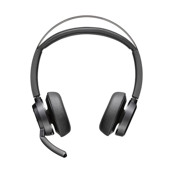 Hp Voip Hörlurar 77y86aa Voyager Focus 2 Uc C Usb-a