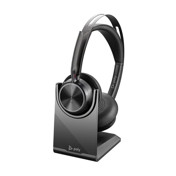 Hp Voip Hörlurar 77y86aa Voyager Focus 2 Uc C Usb-a