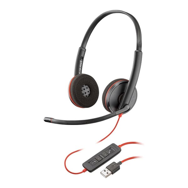 Hp Voip Hovedtelefoner 80s02aa Blackwire C3220 Usb-a