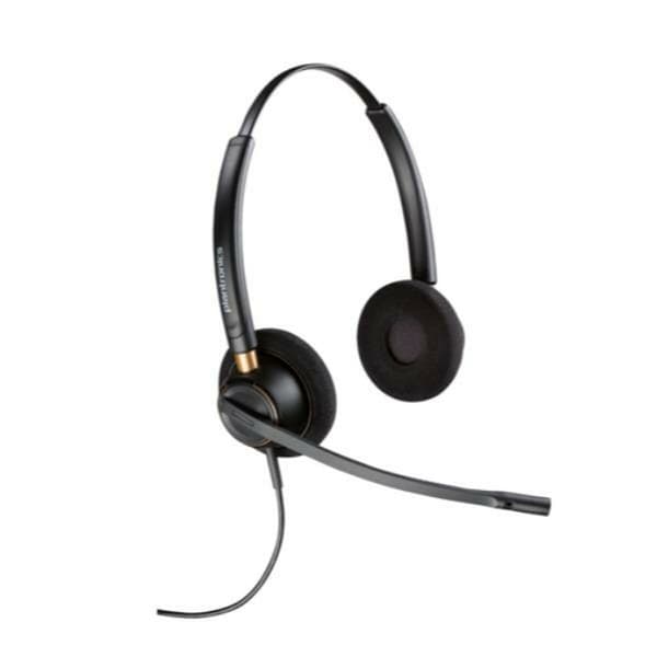Hp Voip Hovedtelefoner Encorepro Hw520 E+a