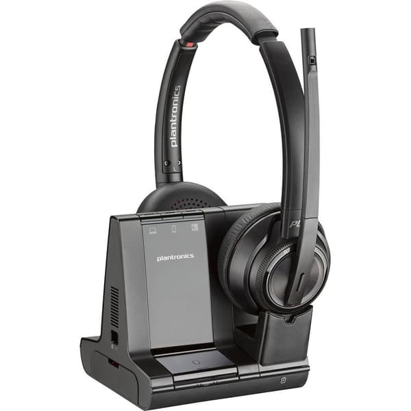 Hp Voip Hovedtelefoner Savi 8220 Uc S8220-m C Usb-a Msft