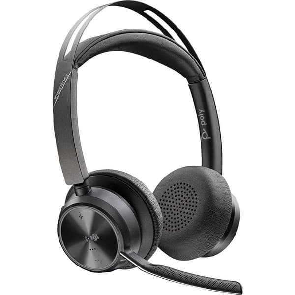 Hp Voip Hovedtelefoner Voyager Focus 2 Uc M C Usb-a