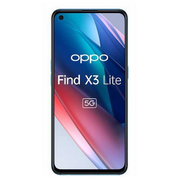 Oppo Smartphone Find X3 Lite 5g 8gb/128gb 6.43´´ Blå