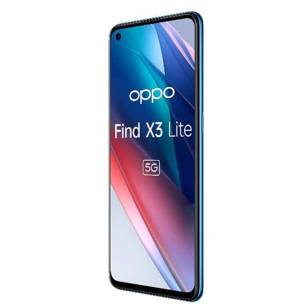 Oppo Smartphone Find X3 Lite 5g 8gb/128gb 6.43´´ Blå