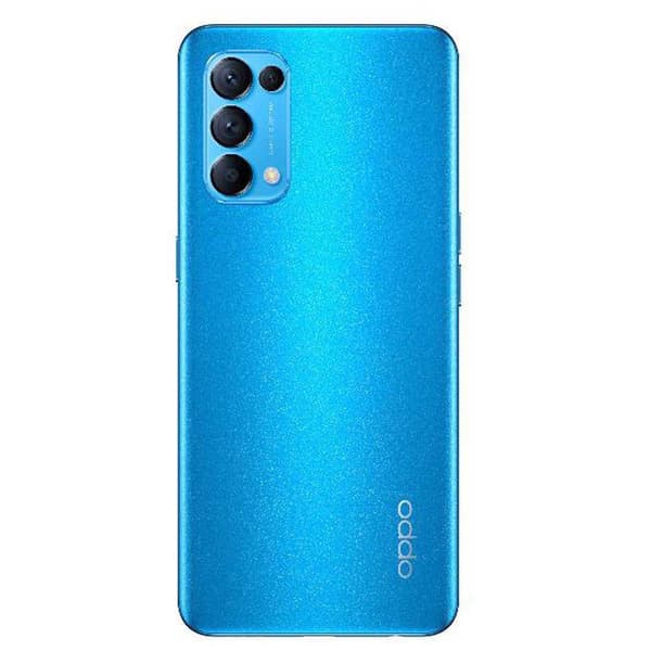 Oppo Smartphone Find X3 Lite 5g 8gb/128gb 6.43´´ Blå