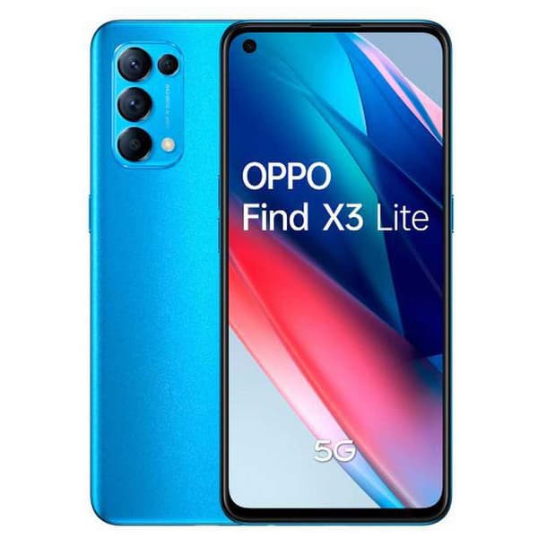 Oppo Smartphone Find X3 Lite 5g 8gb/128gb 6.43´´ Blå
