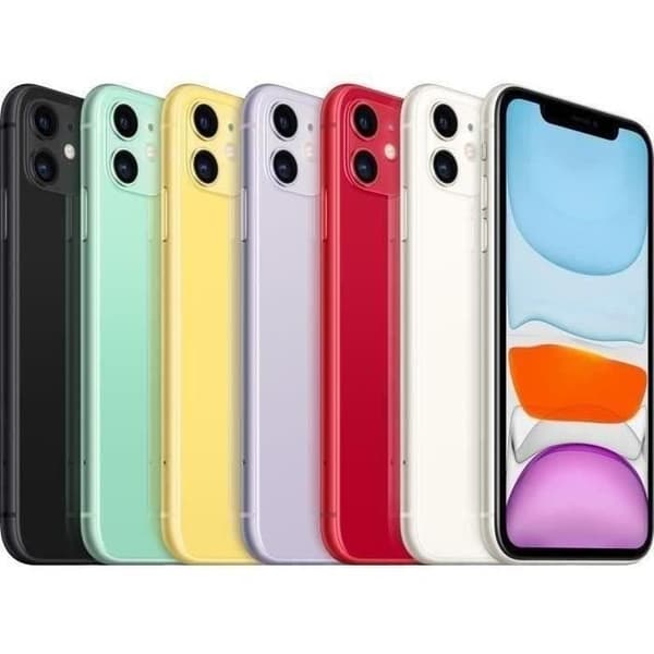 APPLE iPhone 11 64GB Svart - utan headset