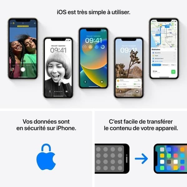 APPLE iPhone 11 64GB Svart - utan headset
