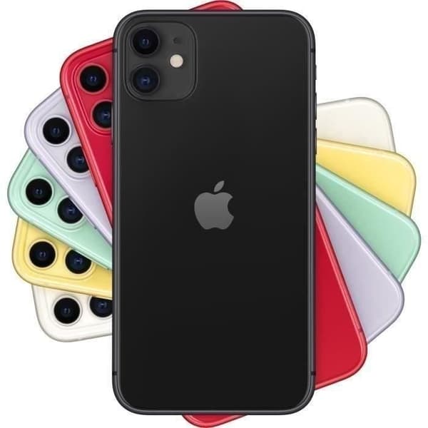 APPLE iPhone 11 64GB Svart - utan headset