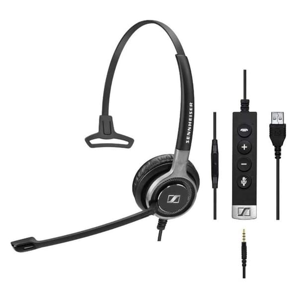 Epos Voip Hovedtelefoner Sc 635 Usb