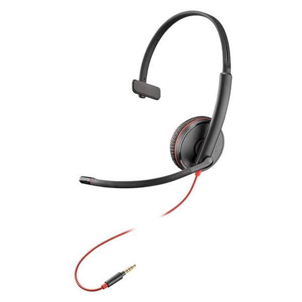 Hp Voip-kuulokkeet Poly 3215 Usb-c +usb-c/a