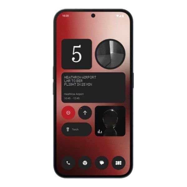Nothing Phone 2a 8gb/128gb 6.7´´ Dual Sim