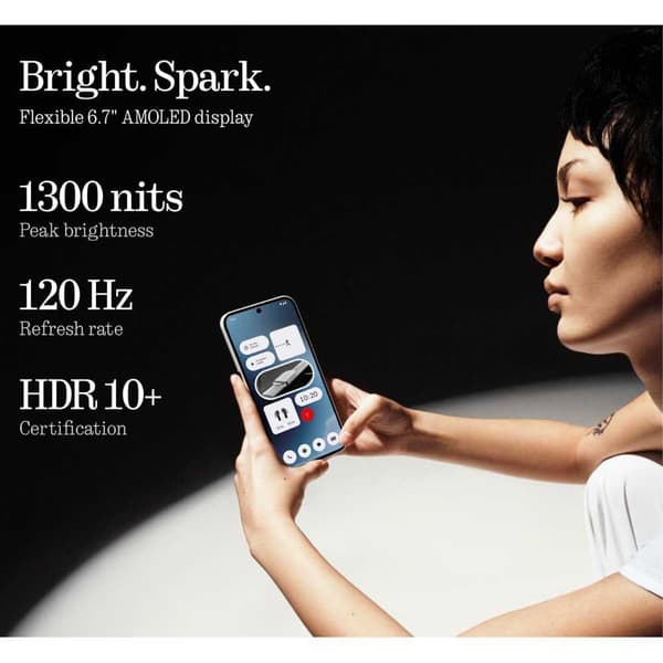 Nothing Phone 2a 8gb/128gb 6.7´´ Dual Sim
