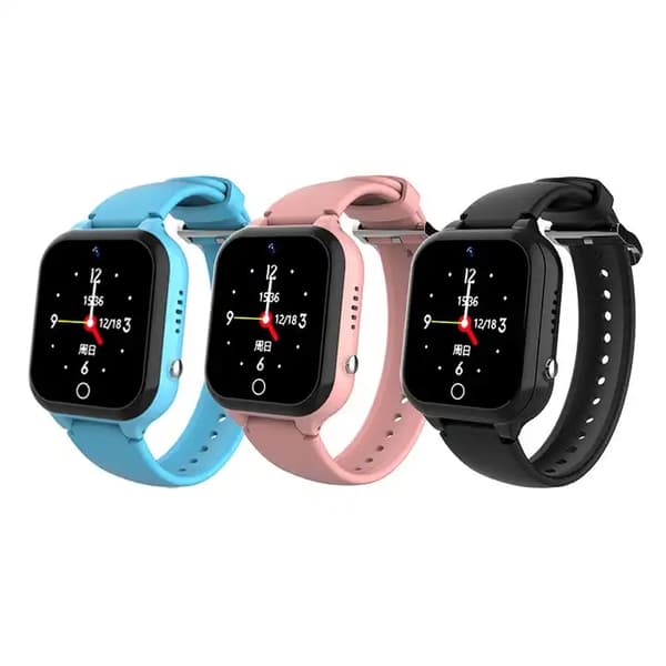 Smartklokke for barn med GPS WIFI 4G