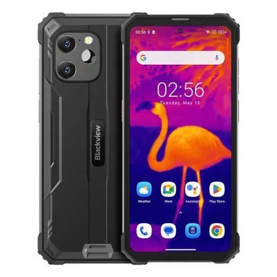 Blackview Bv8900 8gb/256gb 6.2´´ Sort Sort