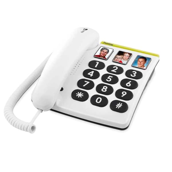 Doro Fastnet Phoneeasy 331ph Hvid