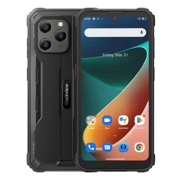 Blackview Bv5300 Pro 4gb/64gb 6.5´´ Sort Sort