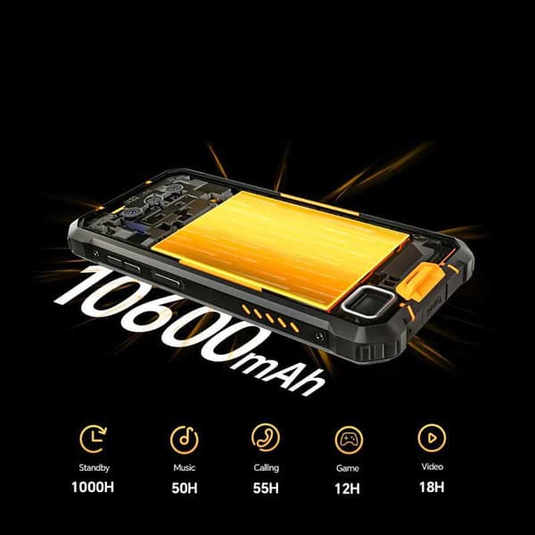 Oukitel Wp23 Pro 8gb/128gb 6.5´´