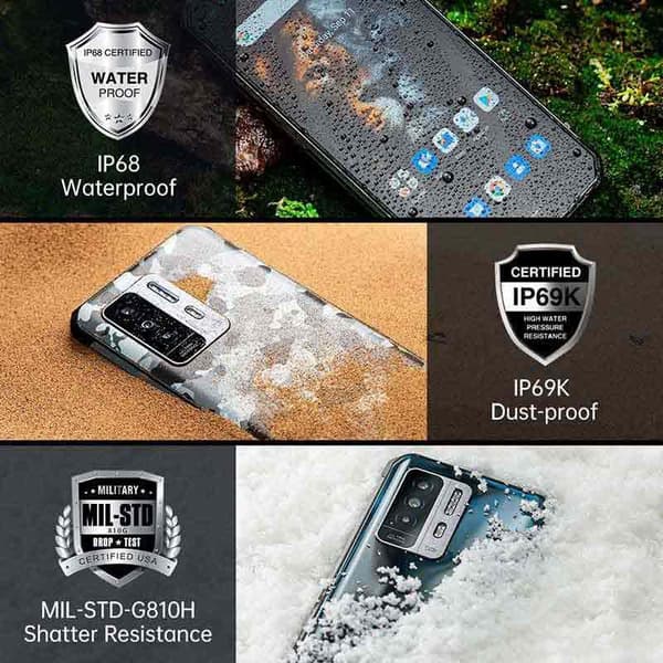 Oukitel Wp27 12gb/256gb 6.8´´
