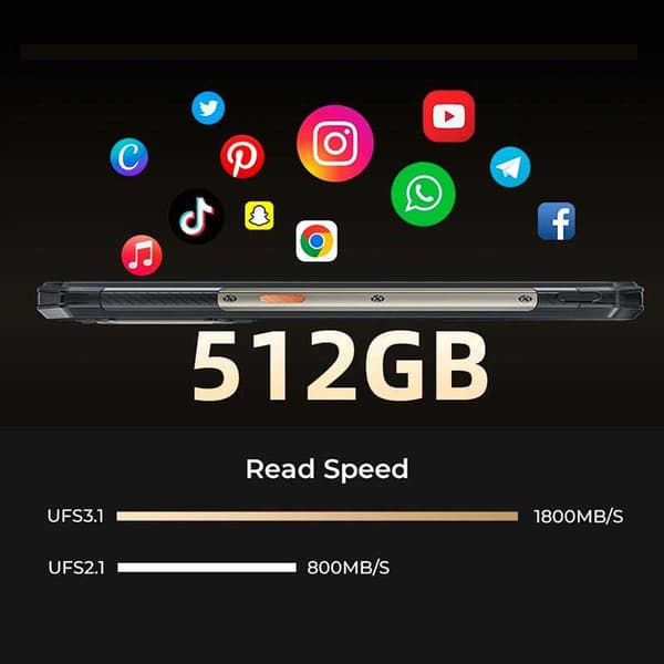 Oukitel Wp30 Pro 12gb/512gb 6.8´´
