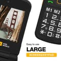 Miniatyrbild 4 av 6: Agm Mobiltelefon M8 Flip 2.8´´