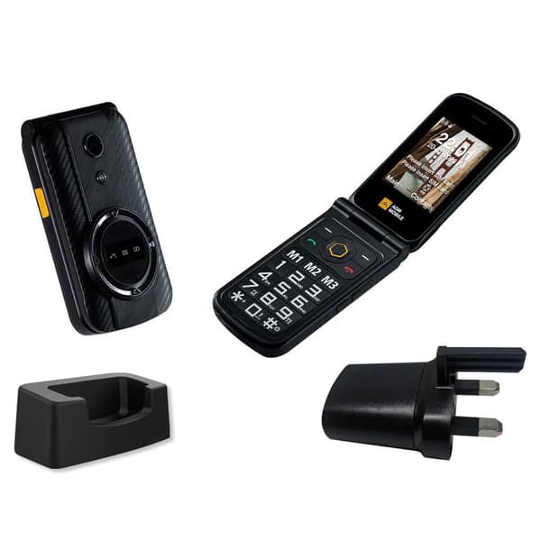 Agm Mobiltelefon M8 Flip 2.8´´