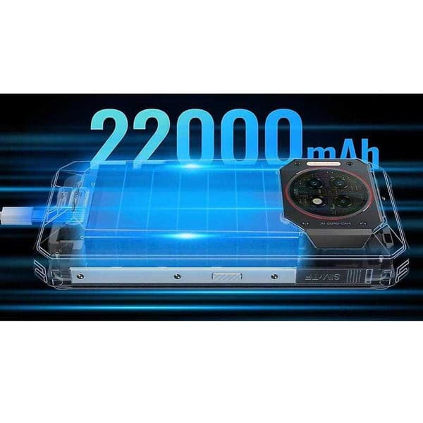 Oukitel Wp19 Pro 8gb/256gb 6.8´´