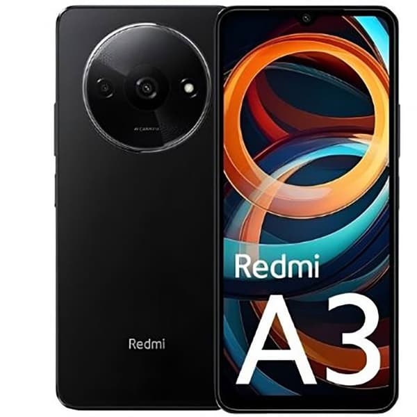 Xiaomi Redmi A3 4gb/128gb 6.7´´ Svart