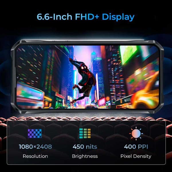 Oukitel Wp33 Pro 5g 8gb/256gb 6.6´´
