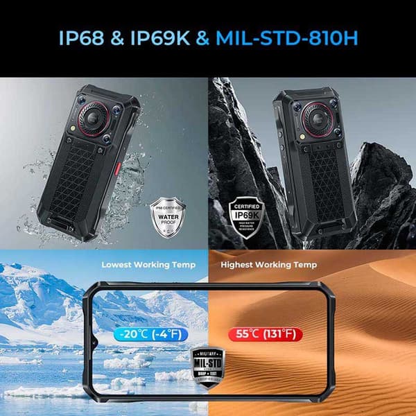 Oukitel Wp33 Pro 5g 8gb/256gb 6.6´´