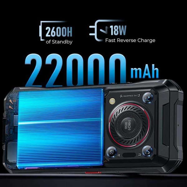 Oukitel Wp33 Pro 5g 8gb/256gb 6.6´´