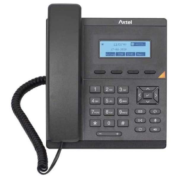 Axtel Voip-telefon Ax-200 Svart