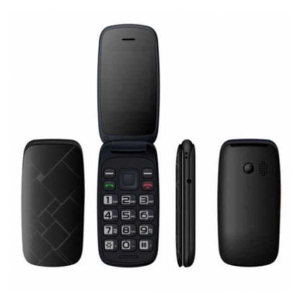 Qubo Mobiltelefon Neo 2 2.4´´ Silver