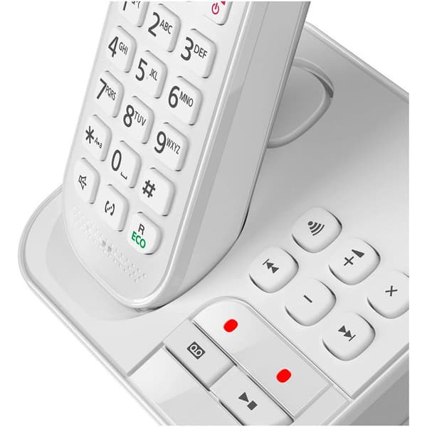 Panasonic Langaton Lankapuhelin Kx-tgc420gw Hopeinen