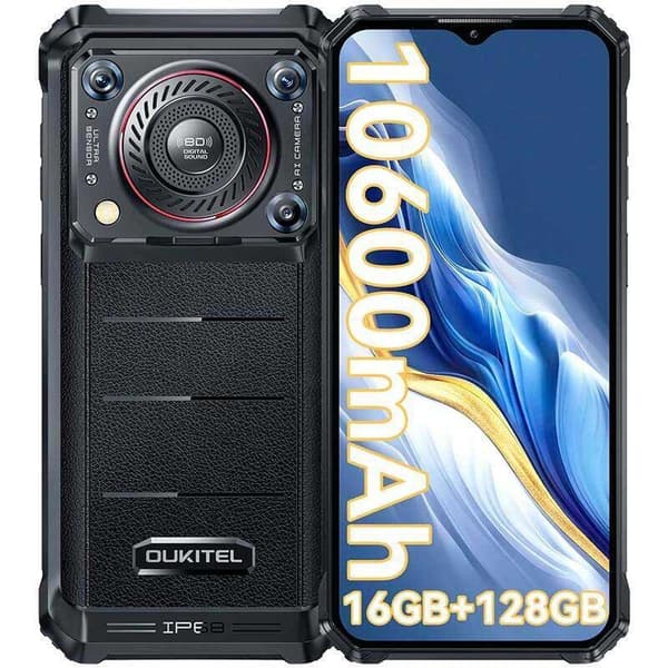 Oukitel Wp36 8gb/128gb 6.5´´ Sort