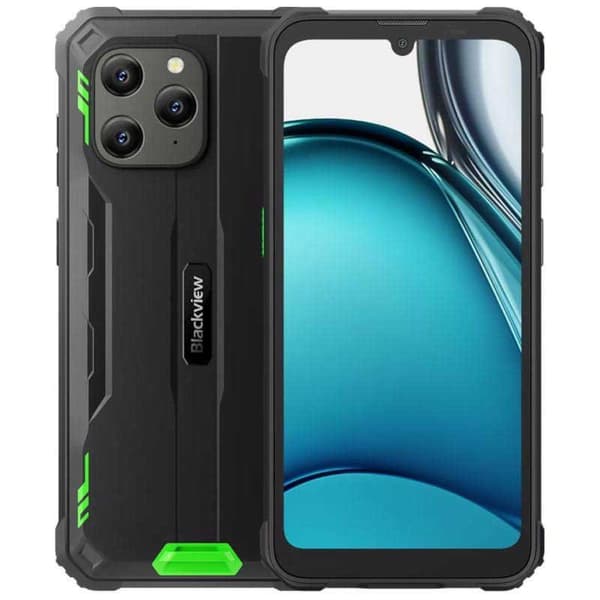 Blackview Bv5300 Plus 8gb/128gb 6.1´´ Sort, Grøn