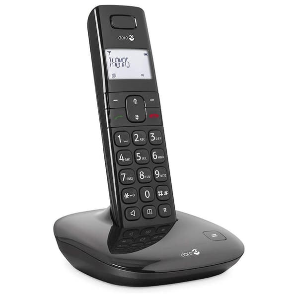 Doro Langaton Lankapuhelin Comfort 1010 Musta