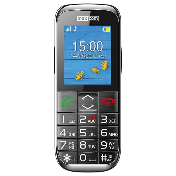 Maxcom Mobil Comfort Mm720 2.2´´ Svart