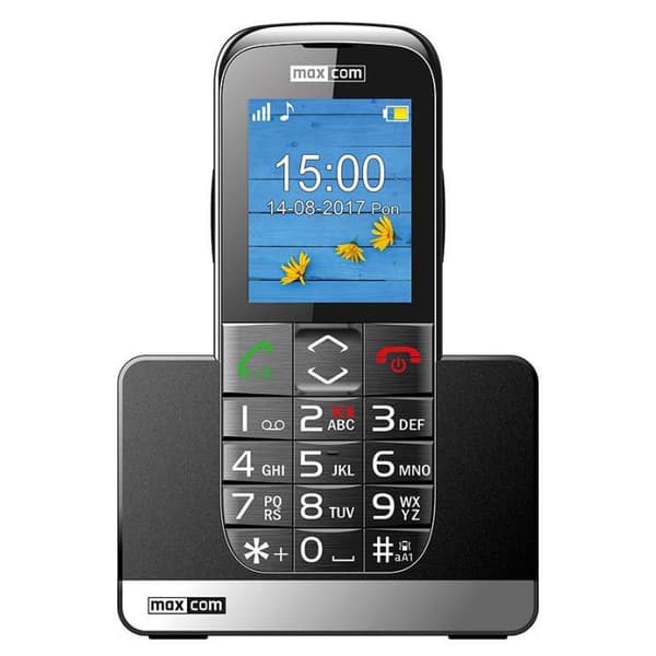 Maxcom Mobil Comfort Mm720 2.2´´ Svart Svart