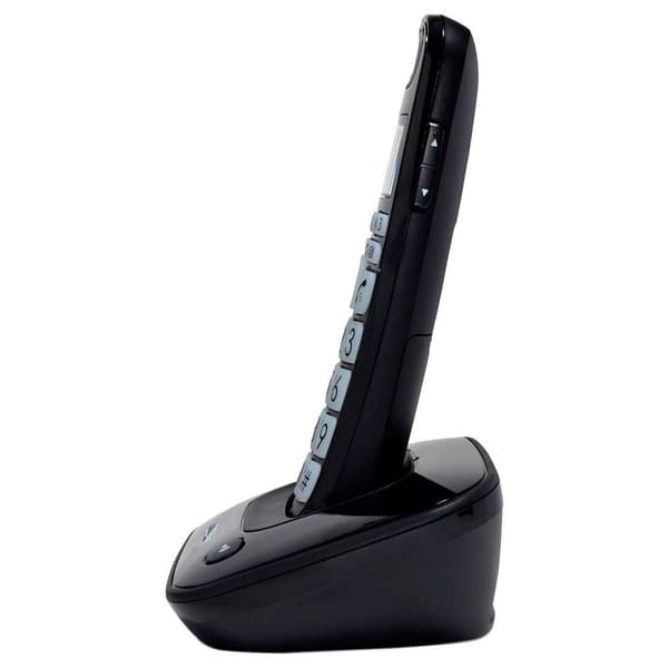 Maxcom Mc6800b Lcd Fastnettelefon Sort One Size / EU Plug