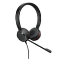 Miniatyrbild 1 av 2: Jabra Evolve 20 Stereo Hörlurar Svart One Size / EU Plug