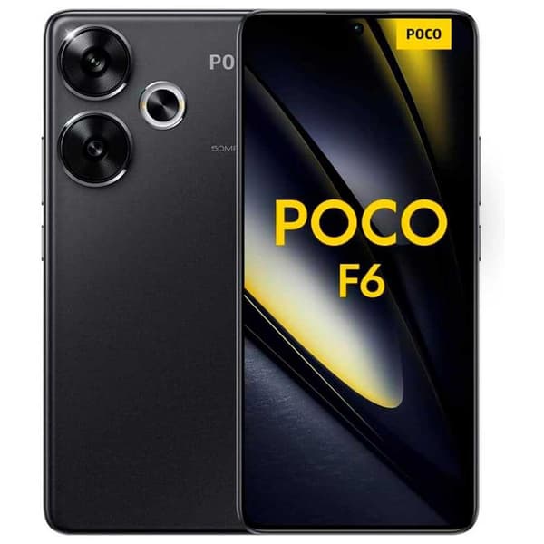 Poco F6 12gb/512gb 6.7´´ Svart