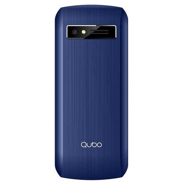 Qubo Mobiltelefon P280 2.8´´ Blå One Size / EU Plug