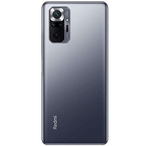 Xiaomi Redmi Note 10 Pro 6gb/128gb 6.6´´ Dual Sim Grå One Size / EU Plug Grå